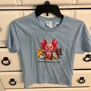 Kids Blue Graphic T-Shirt